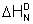 Enthalpy change from native to denatured states 