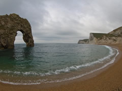 Durdle Door, Dorset, UK, by MFC