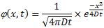 Brownian equation