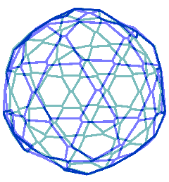 Animated gif of rotating nanoshell
