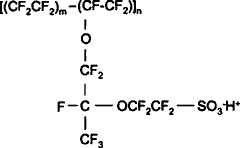  nafion