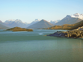 South Island, New Zealand, by MFC